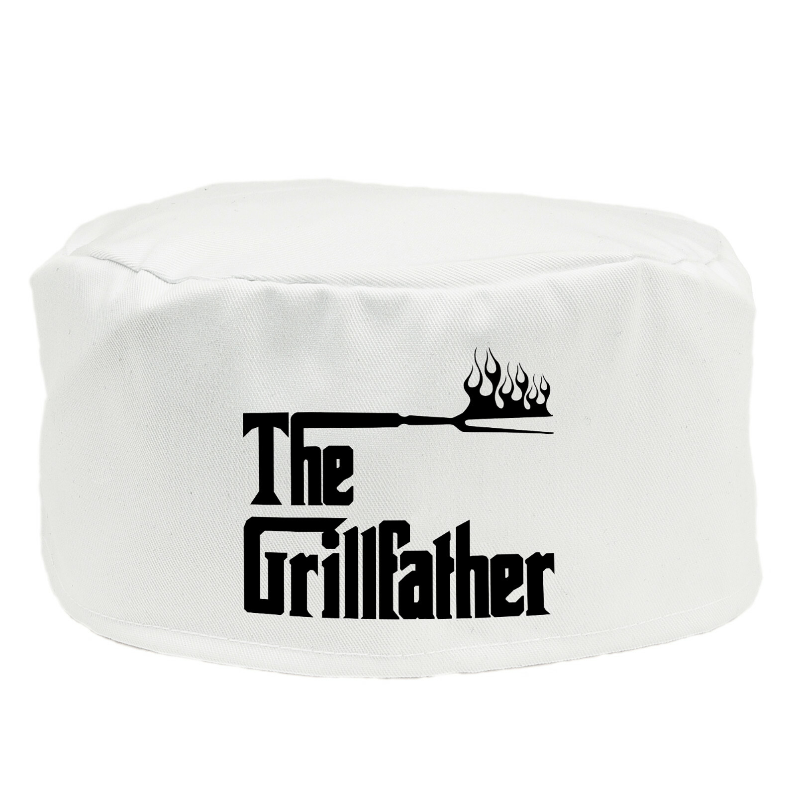 Cookify The Grillfather Skullcap - Men Womens & Childrens Baking