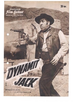 IFB Nr. 6314 Dynamit Jack ( Fernandel , Eleonore Vargas )