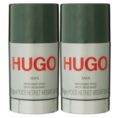 Hugo Boss Hugo Man 2 x 75 ml Deostick Deo Stick Set Alkoholfrei Alcohol free