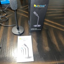 Fifine Mini USB Plug Play Microphone for Computer Laptop for YouTube Streaming