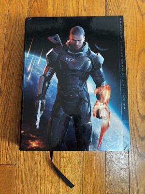 RARE 2012  The Art of the Mass Effect Universe  Special Edition Book