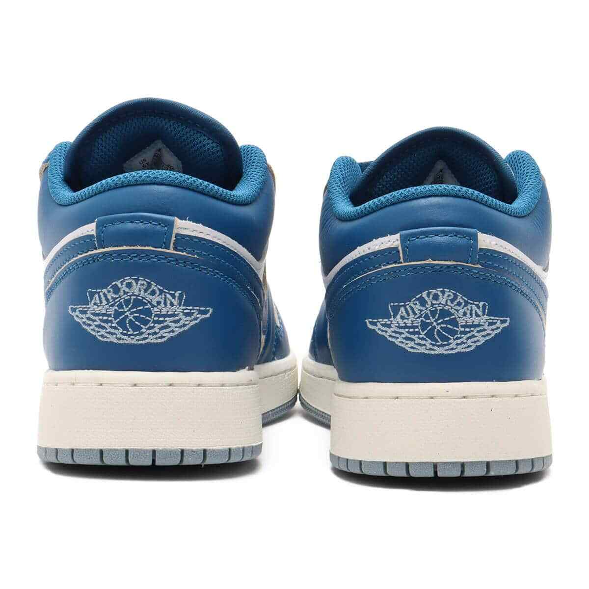 FN9137-141 Nike GS Air Jordan1 Low SE Industrial Blue | eBay