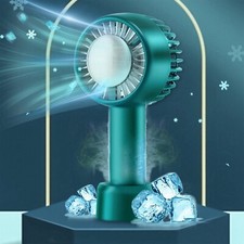 Fan Mini Portable Usb Rechargeable Cooling Hand-Held Desk Cooler Folding Small H