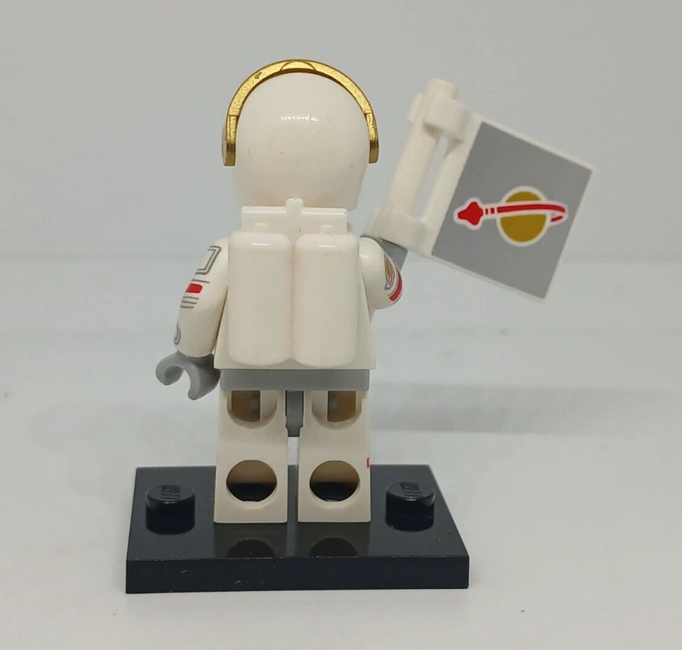 LEGO Collectible Série 15 : Astronaute - Figurine - Set 71011 col226 col15-2 - Photo 2/2