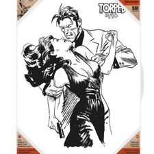 SD TOYS Posters Crystal Torpedo Bombshell - 30X40 Cm