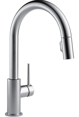 #ad Delta 9159 AR DST Kitchen Faucet $280.00