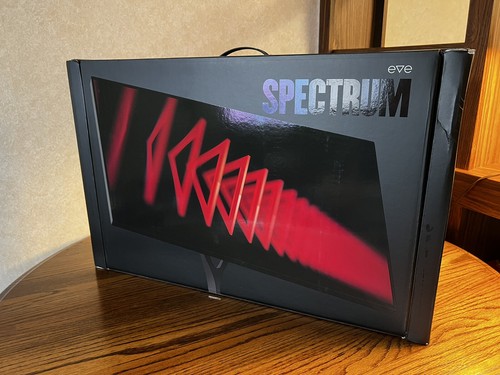 glossy gaming monitor