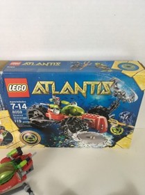 LEGO Atlantis Seabed Scavenger (8059) With Extra Mini Figs
