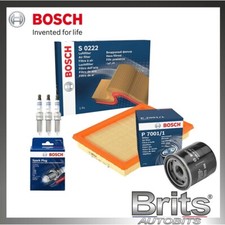 FITS NISSAN NOTE 1.2 E12 2013-18 SERVICE KIT BOSCH AIR OIL FILTERS & SPARK PLUGS