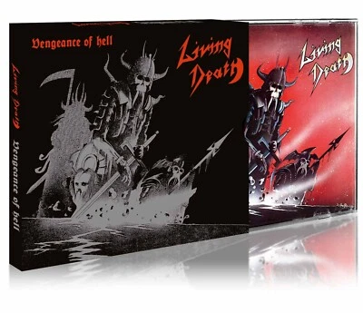 LIVING DEATH - Vengeance of Hell (NEW*LIM.SLIPCASE*GER SPEED METAL CLASSIC 1984)