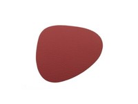 Lind Dna Glasuntersetzer Curve Bull Rot