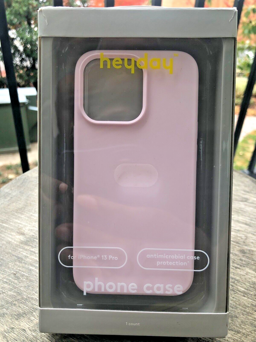 Apple iPhone 13 Pro Phone Case Antimicrobial Protective - Pink | eBay Apple iPhone 13 Pro Phone Case Antimicrobial Protective - Pink | eBay