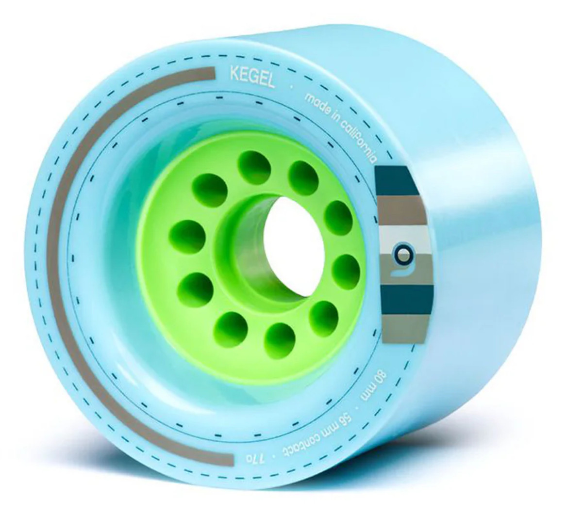ORANGATANG Kegel 80mm 77a Longboard Rollen Satz