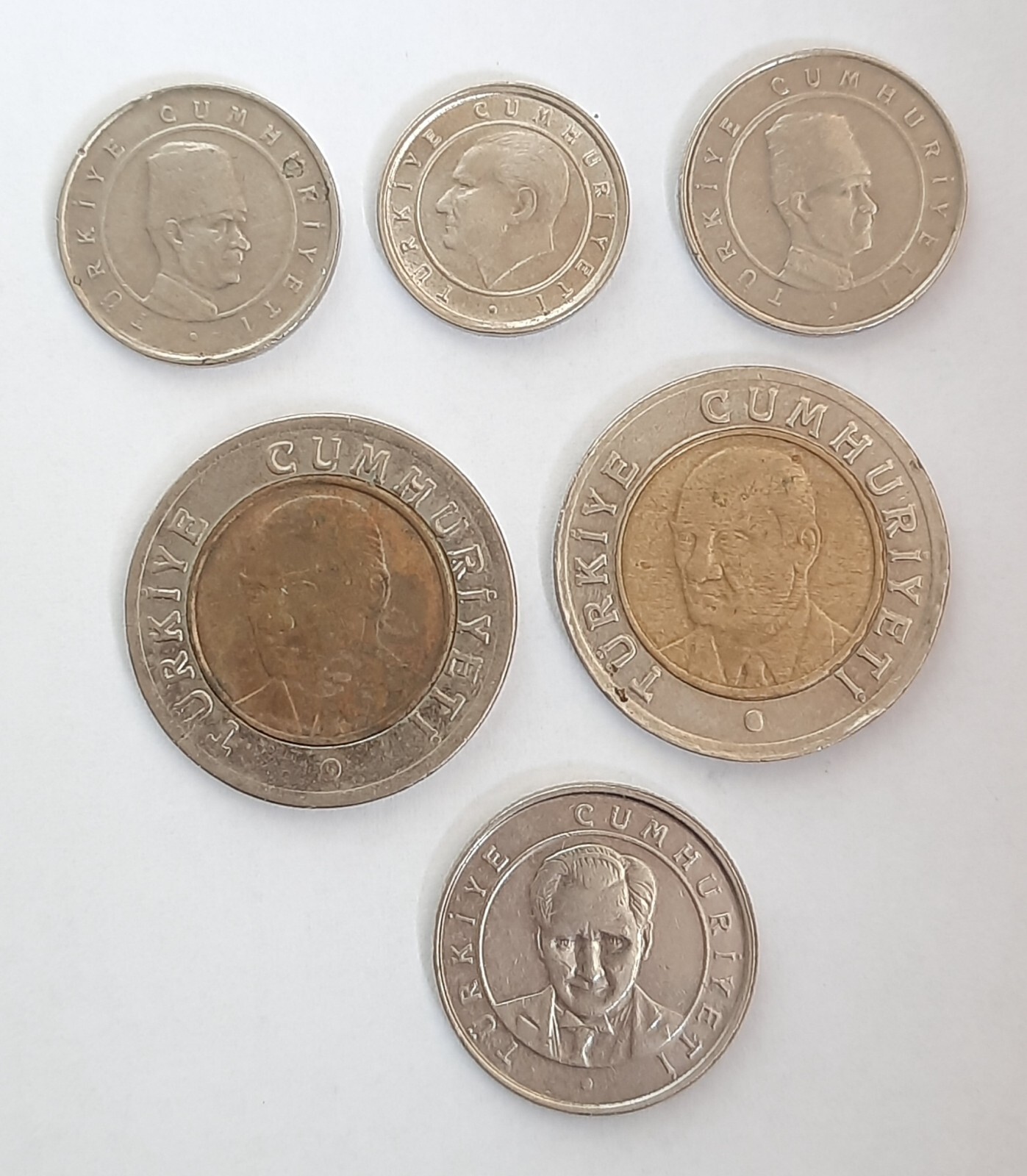 AZERBAIJAN / AZERBAIDJAN 50 QAPIK 2006 BIMETAL , KM. 44 , XF , In - Foto 7