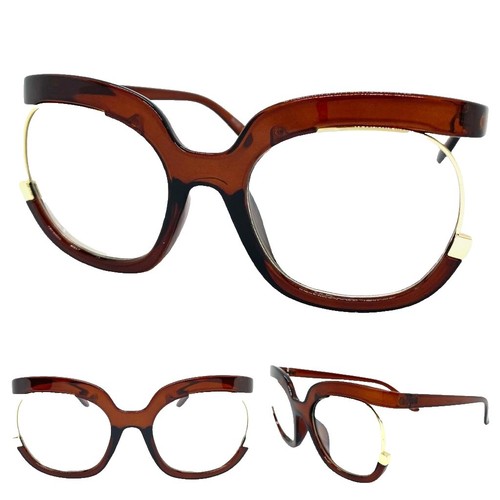 Boucheron Paris Square Butterfly Full Rim Sunglasses Clear  display picture 3
