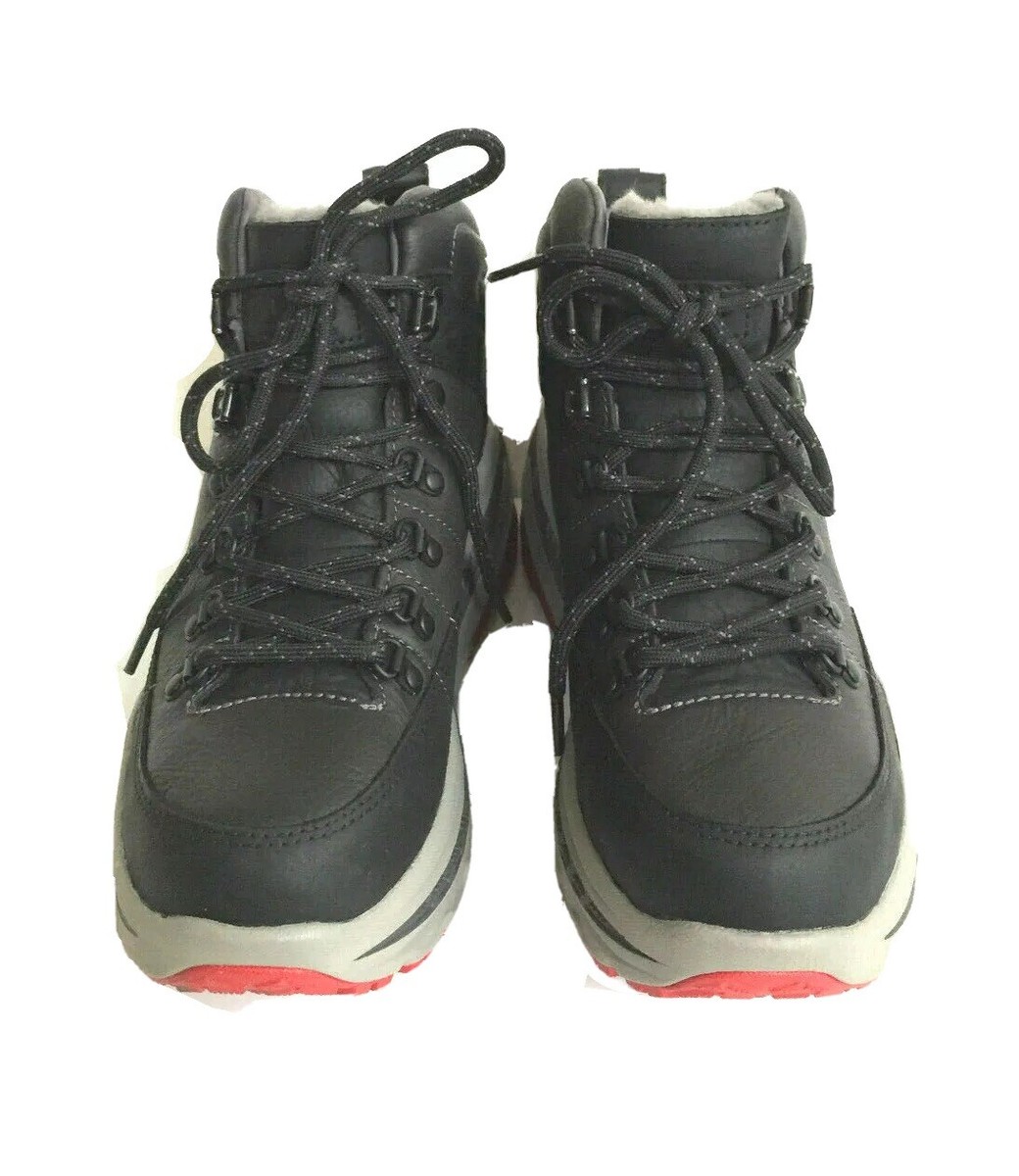UGG MEN X WHITE MOUNTAINEERING WM 805 HIKER BLACK SHOE US 11.5