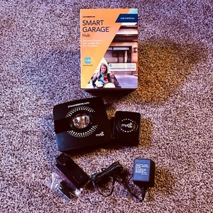 Chamberlain Smart Garage Hub - MyQ - WiFi - Phone Application