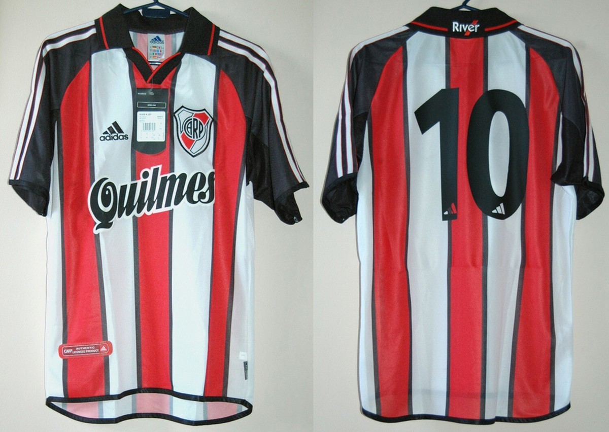 RIVER PLATE jersey 2000 #10 AIMAR | eBay RIVER PLATE jersey 2000 #10 AIMAR | eBay