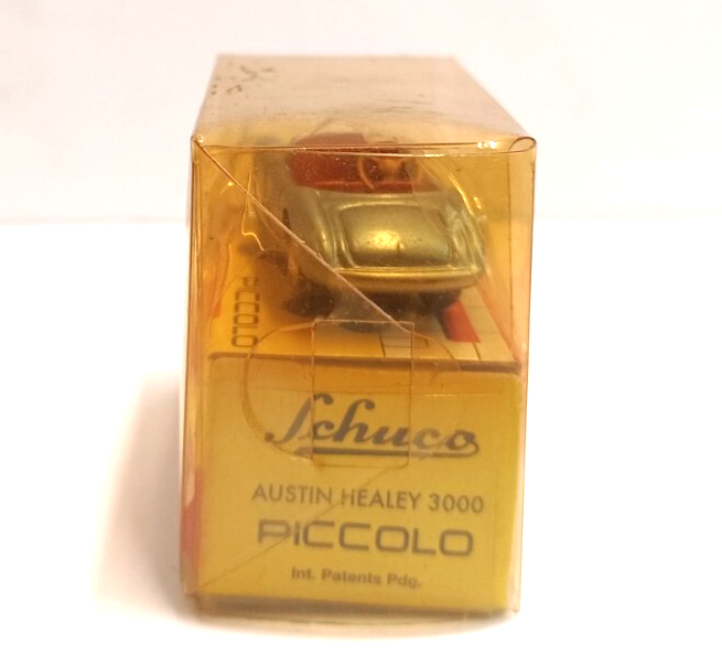 SCHUCO PICCOLO AUSTIN HEALEY 3000 1/90 SCALE IN UNOPENED BOX | eBay