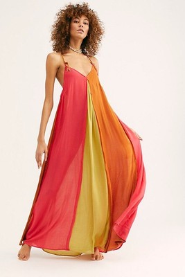 mixin it up maxi dress