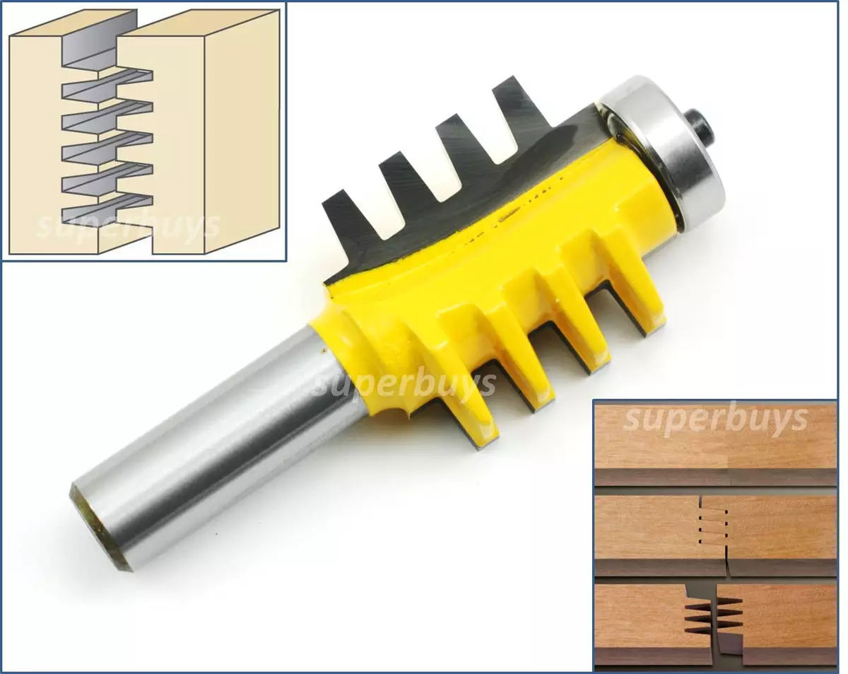 Best finger online joint router bit