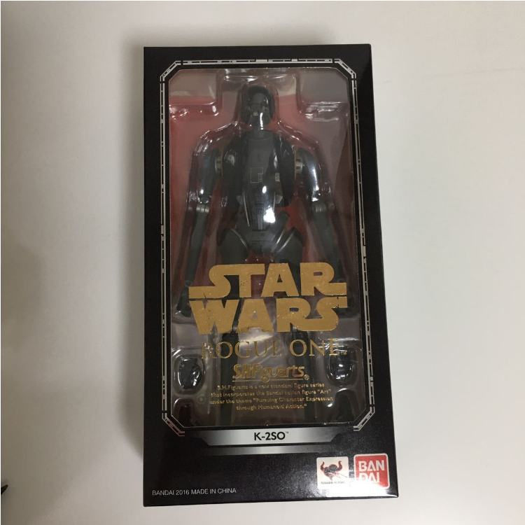 スターウォーズ　STAR WARS SHFiguarts K-2SO BANDAI S.H.Figuarts K-2SO STAR WARS ROGUE ONE Released in 2016