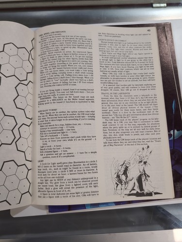 IN THE LABYRINTH GAME MASTERS MODULE METAGAMING RPG The Fantasy Trip - Minty SET - Picture 8 of 21