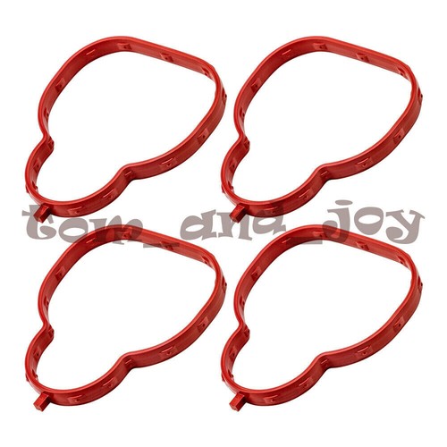 4X Engine Intake Manifold Gasket For Mazda 2 De Dh 3 Zj Ve Zy De Zy Ve Zj 46 Z6 - Picture 3 of 9