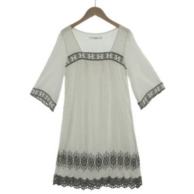 Immit of Energy Ray Beams Emit One Piece Square Neck Ethnic  