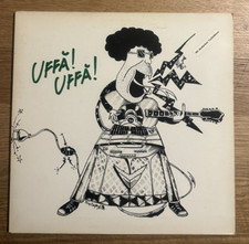 LP - Edoardo Bennato – Uffà! Uffà! - Rock - Rock & Roll, Pop Rock - 1980