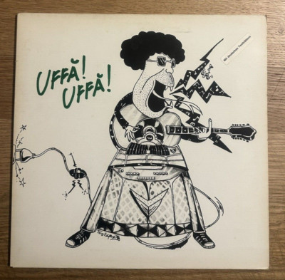 LP - Edoardo Bennato   Uffà! Uffà! - Rock - Rock & Roll, Pop Rock - 1980