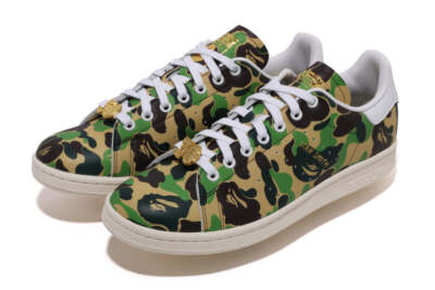 Adidas◆完売必至◆スタン・スミス・ベイプスニーカー adidas Originals Stan Smith x Bape Abc Camo Ftwwht Ftwwht