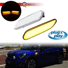 FRONT BUMPER SIDE MARKER LIGHTS FOR MINI COOPER COUNTRYMAN 15-17 R60 R61