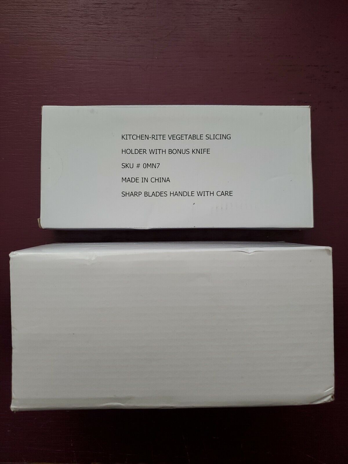 Kitchen Lot - Kitchen-Rite Vegetable Slicing Holder, Knife, 30 oz Travel Tumbler