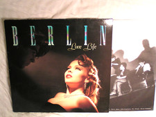 BERLIN   -   LOVE LIFE !! ( LP ) * 1. D-Pressung * NEAR MINT  *