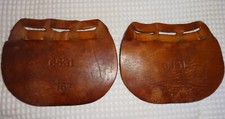 COLLEGIATE Billet Guards - Quality Leather - ...