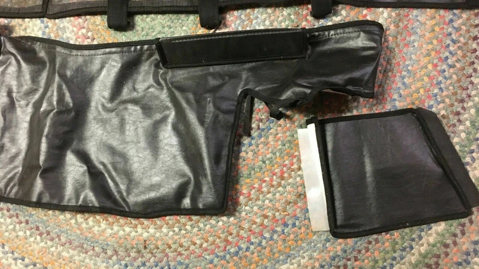 Sujetador delantero láser Plymouth 1997 máscara frontal personalizada - #37 Foto 4 de 4