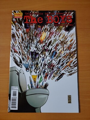 The Boys #72 ~ Nahezu Neuwertig NM ~ 2012 Dynamite Comics