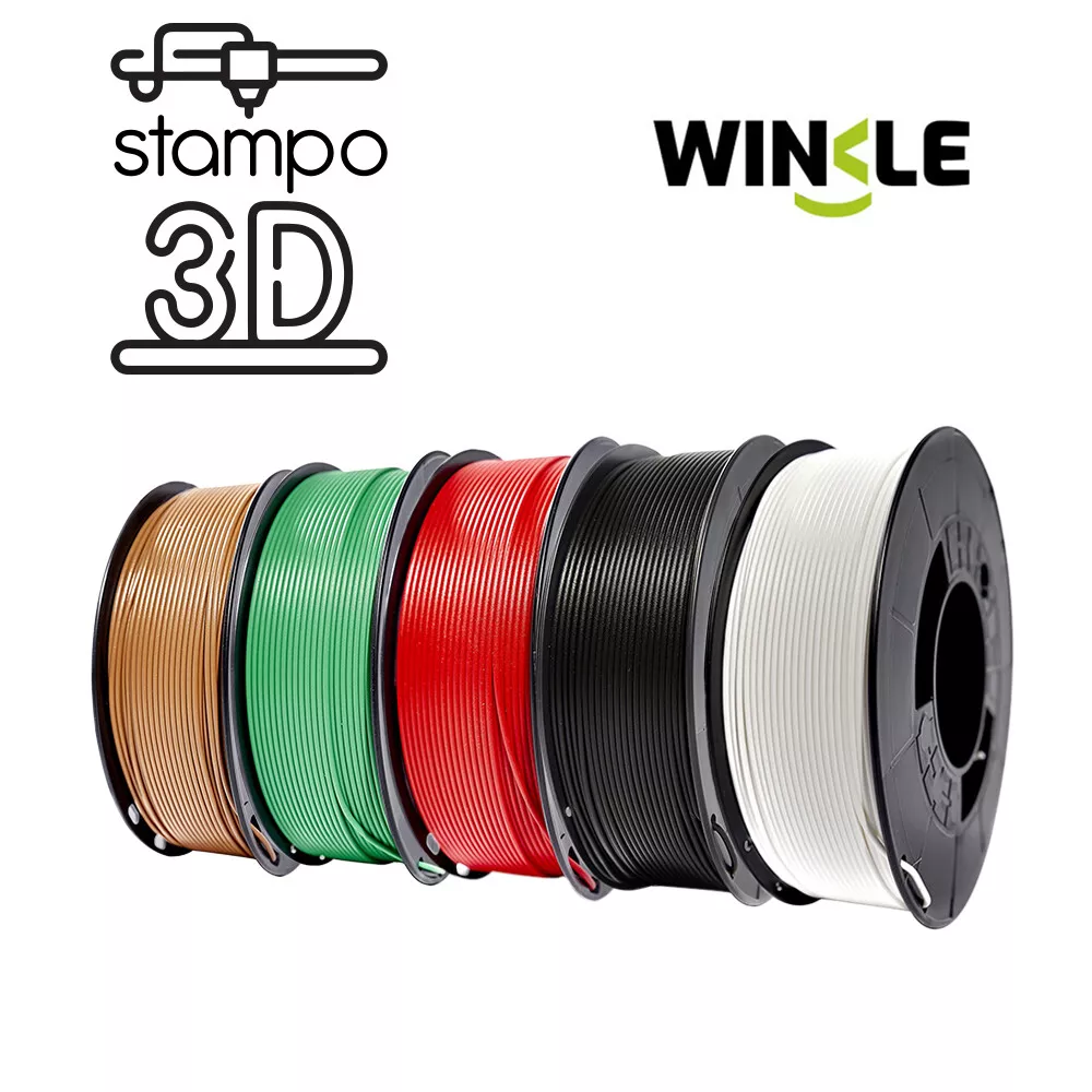 WINKLE Filamento ASA Per Stampante 3D 1,75mm Bobina 1Kg e 5Kg ASA