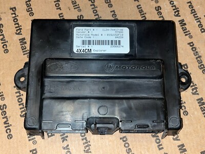 1L24-7H417-AK    2002 Ford Explorer 4X4 Transfer Case Control Module