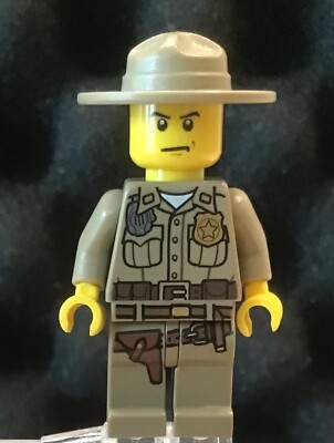 LEGO Police Officer State Trooper Highway Patrol Sheriff Agent