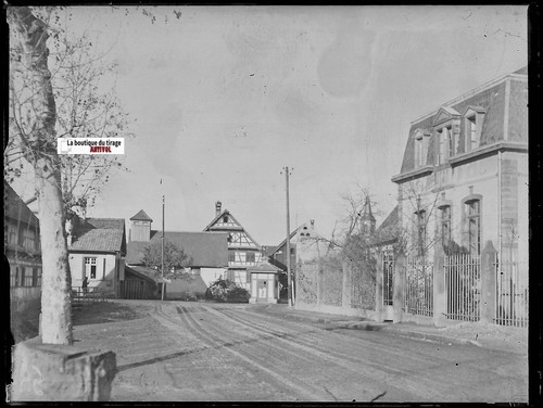 Plaque De Verre Photo Ancienne Originale - Scène De Famille été France - Négatif 9x12 Cm