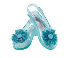 Elsa Child Toy Shoes Costume Accessory NEW Frozen One Size