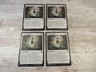4x Suspension Field - Khans of Tarkir - NM - 2x English 2x German - OOP MTG