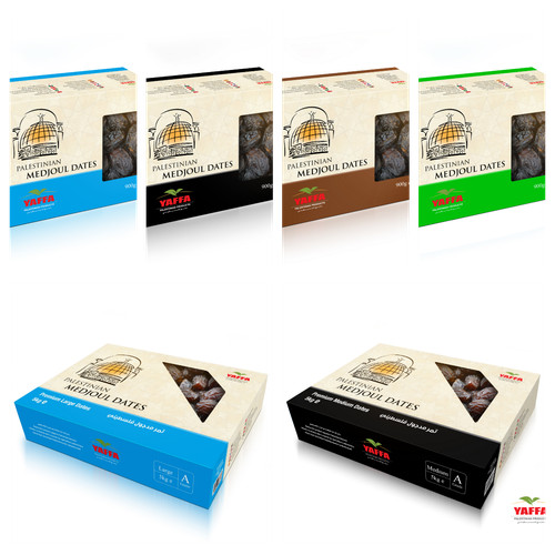 Palestinian Medjoul Dates-900g 5kg Medjool Tamaar Khejoor Palestine-Yaffa -Zaref