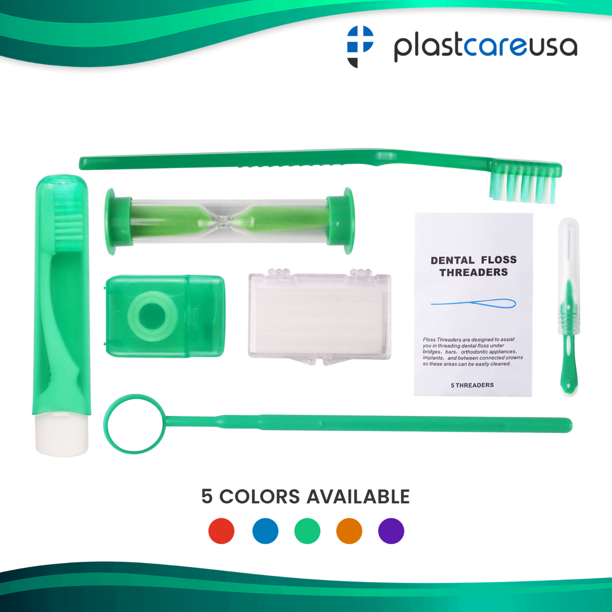 Gum Travel Kit Bio Igiene Orale Da Viaggio - Foto 8