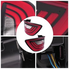 2pcs Tail Light Set For 2014-2022 Dodge Durango Left Right Outer Tail Lamp New