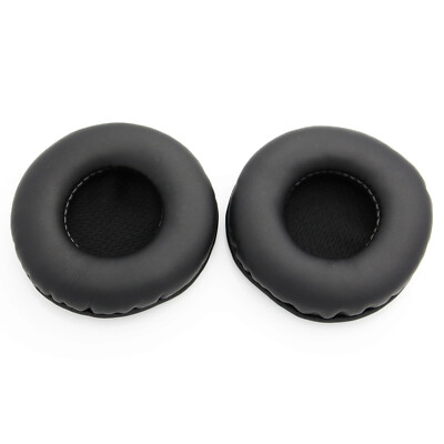 akさん専用 Replacement 2Pcs Black Ear Pads fit for ZX310 K518 K518DJ
