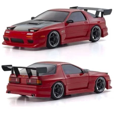 Kyosho MZP476R ASC MA-020 MAZDA SAVANNA RX-7 FC3S w/Aero Mini-Z Auto Scale Body
