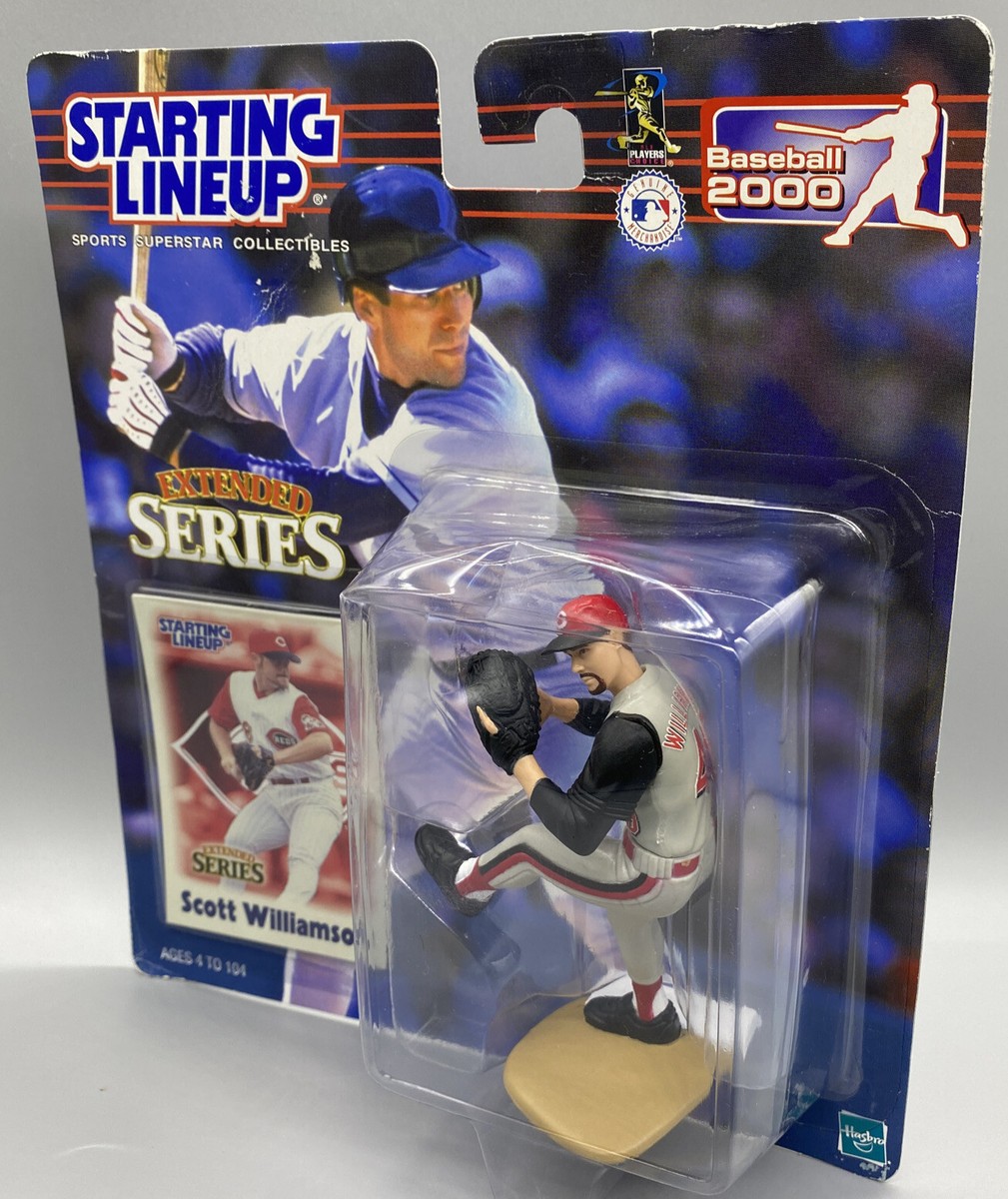 2000 STARTING LINEUP Scott Williamson EXTENDED SERIES SPORTS  